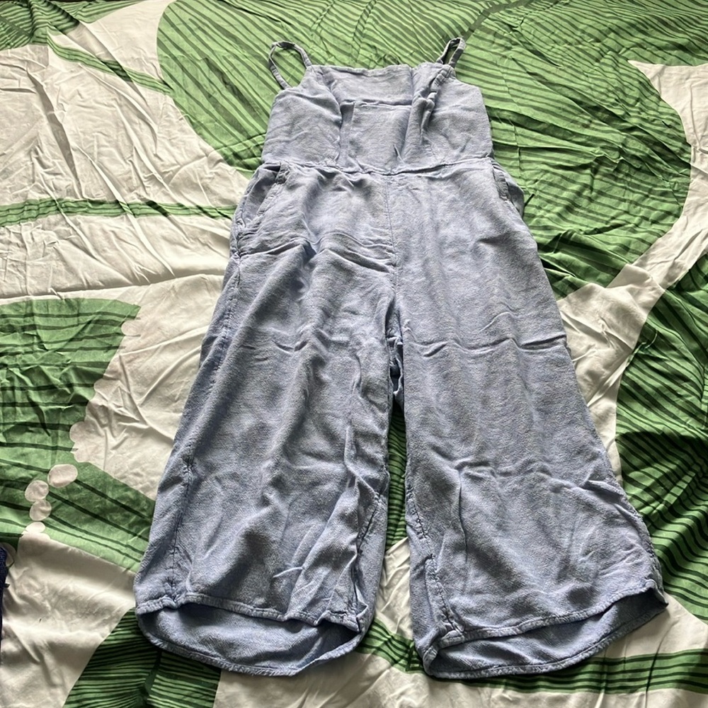 Old Navy Light Blue Jumpsuit